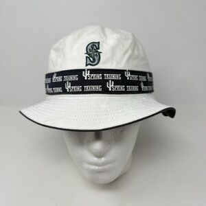 SEATTLE MARINERS SPRING TRAINING MLB BASEBALL BUCKET HAT TWINS ENTERPRISE XL‎